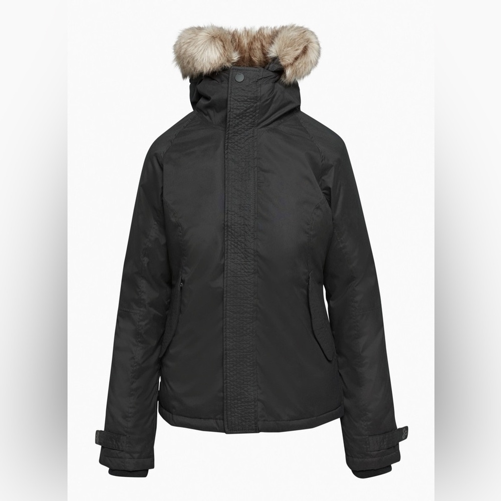 TNA XXS cropped winter parka